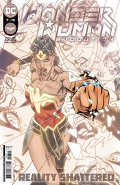 WONDER WOMAN EVOLUTION #7 (OF 8) CVR A HAWTHORNE
