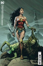 WONDER WOMAN EVOLUTION #7 (OF 8) CVR B FRANK CARD STOCK VAR