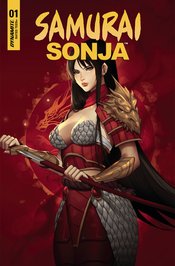 SAMURAI SONJA #1 CVR B LEIRIX