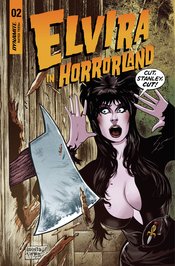 ELVIRA IN HORRORLAND #2 CVR A ACOSTA