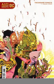 SWAMP THING #13 (OF 16) CVR C RK AAPI CARD STOCK VAR