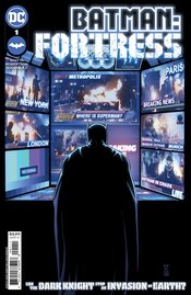 BATMAN FORTRESS #1 (OF 8) CVR A ROBERTSON
