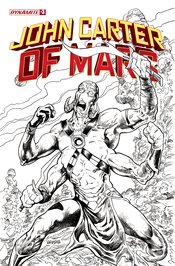 JOHN CARTER OF MARS #3 CVR G 15 COPY INCV ACOSTA B&W