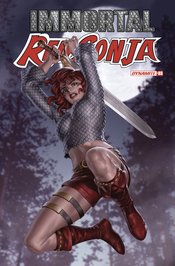 IMMORTAL RED SONJA #3 CVR B YOON