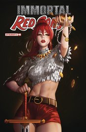 IMMORTAL RED SONJA #3 CVR D LEIRIX