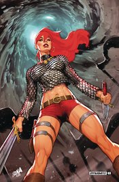 IMMORTAL RED SONJA #3 CVR L NAKAYAMA LTD VIRGIN