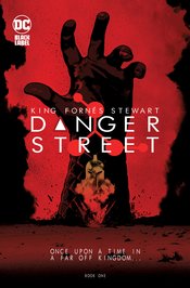 DANGER STREET #1 CVR A FORNES (RES) (MR)