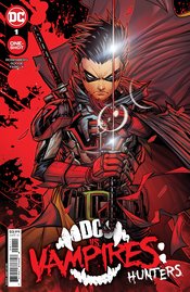 DC VS VAMPIRE HUNTERS #1 CVR A MEYERS