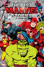 BEST MARVEL STORIES BY STAN LEE OMNIBUS HC