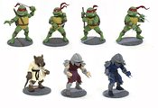 TEENAGE MUTANT NINJA TURTLES D-FORMZ BMB DISPLAY