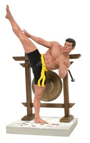 JEAN-CLAUDE VAN DAMME GALLERY PVC STATUE