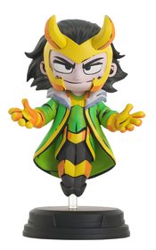 MARVEL ANIMATED STYLE LOKI STATUE