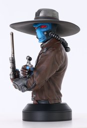 STAR WARS CLONE WARS CAD BANE 1/6 SCALE BUST