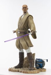 STAR WARS PREMIER COLLECTION AOTC MACE WINDU STATUE