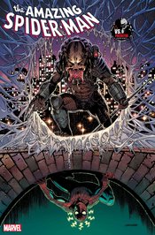 AMAZING SPIDER-MAN #7 CORY SMITH PREDATOR VAR