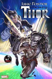 JANE FOSTER MIGHTY THOR #2 (OF 5) JUNGGEUN YOON PREDATOR VAR