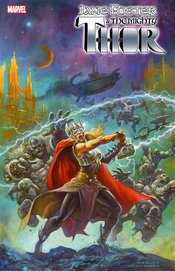 JANE FOSTER MIGHTY THOR #2 (OF 5) HORLEY VAR