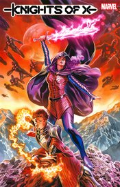 KNIGHTS OF X #4 MASSAFERA VAR