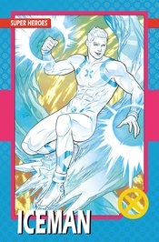 X-MEN #13 DAUTERMAN TRADING CARD VAR