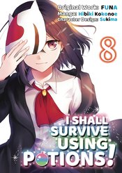 (USE MAY248158) I SHALL SURVIVE USING POTIONS GN VOL 08