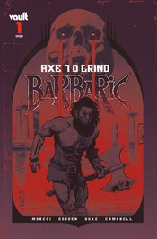 BARBARIC AXE TO GRIND #1 CVR G 75 COPY INCV SHEHAN