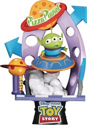 TOY STORY DS-109 ALIEN RACING CAR D-STAGE 6IN STATUE