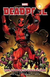 DEADPOOL BY DANIEL WAY COMPLETE COLL TP VOL 01