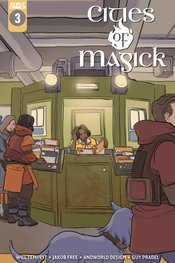 CITIES OF MAGICK #3