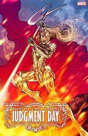 AXE JUDGMENT DAY #1 (OF 6) WERNECK WOMEN OF AXE VAR