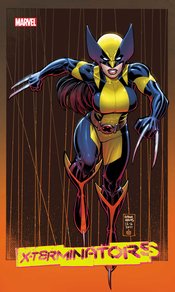 X-TERMINATORS #1 (OF 5) ARTHUR ADAMS VAR (RES)