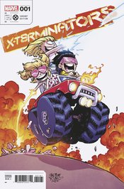 X-TERMINATORS #1 (OF 5) YOUNG VAR (RES)