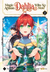 MAGIC ARTISAN DAHLIA WILTS NO MORE GN VOL 02