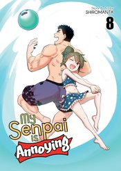 MY SENPAI IS ANNOYING GN VOL 08