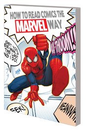 HOW TO READ COMICS THE MARVEL WAY GN TP