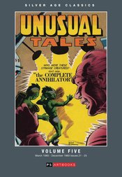 SILVER AGE CLASSIC UNUSUAL TALES HC VOL 05