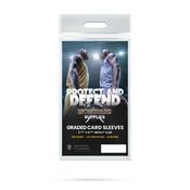 IRONGUARD PENNY SLEEVES GRADED 100 PACK  (O/A)