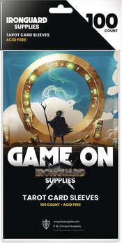 IRONGUARD TAROT CARD SLEEVES 100 PACK  (O/A)