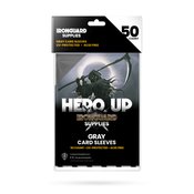 IRONGUARD CARD SLEEVES GREY 50CT  (O/A)