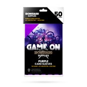 IRONGUARD CARD SLEEVES PURPLE 50CT  (O/A)