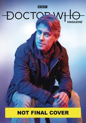 DOCTOR WHO MAGAZINE #581