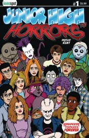 JUNIOR HIGH HORRORS STRANGEST THINGEES FOREVER #1 CVR B KENT
