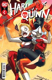 HARLEY QUINN #16 CVR A ROSSMO