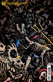JURASSIC LEAGUE #2 CVR B PERKINS CARD STOCK VAR