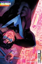 NIGHTWING #93 CVR C ROBLES PRIDE CARD STOCK VAR