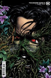 SWAMP THING #14 (OF 16) CVR B BEACH CARD STOCK VAR