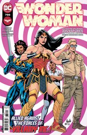 WONDER WOMAN #788 CVR A PAQUETTE
