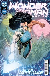 WONDER WOMAN EVOLUTION #8 (OF 8) CVR A HAWTHORNE