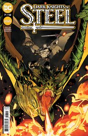 DARK KNIGHTS OF STEEL #7 (OF 12) CVR A MORA