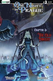 ONE NIGHT IN PRAGUE #3 CVR A GALUSHA