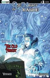 ONE NIGHT IN PRAGUE #3 CVR B GALUSHA